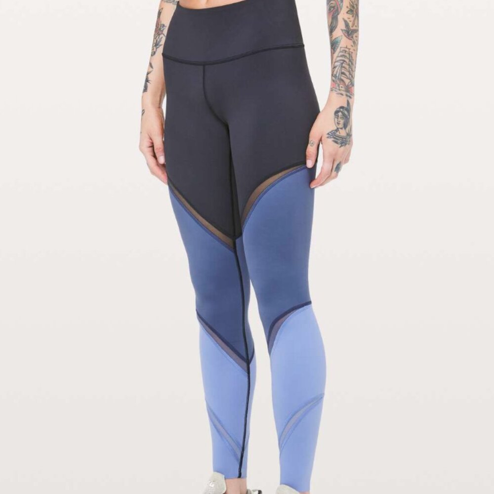 Lululemon Colour Me Ombre Tight *28" - Size 8